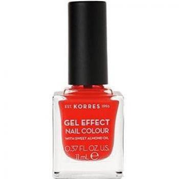 Korres Esmalte de Uñas Gel Effect 45 Coral 11ml