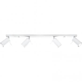 Aplique de Techo RING 4L Blanco GU10 LEDBOX