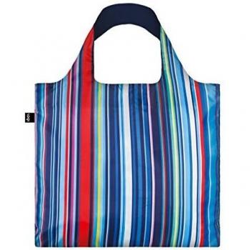 LOQI Nautical Stripes Bag