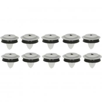 Fijación ROMIX C60439, Clip Listón, 10 Piezas, Alta resistencia, Material plástico duradero, Diseño ergonómico para fácil manejo