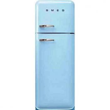 Frigorífico 2P. SMEG FAB30RPB5 Celeste 1.72m Dcha
