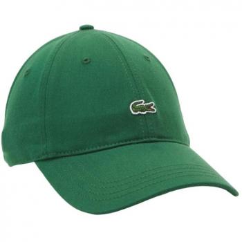 Gorra Lacoste Unisex Deportiva Verde RK0491-00