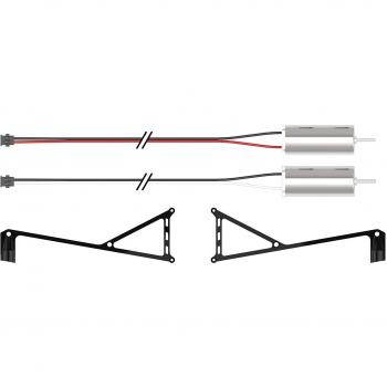 Parrot - Swing motor A & C + brazos negros + tornillos