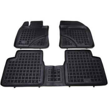 Goma de Carcasa Fuss alfombrillas felpudos pie de goma alfombras alfombrillas de goma Alfombrillas de coche Toyota RAV 4III aca3Ace ala3GSA3zsa3de 5puertas EU version