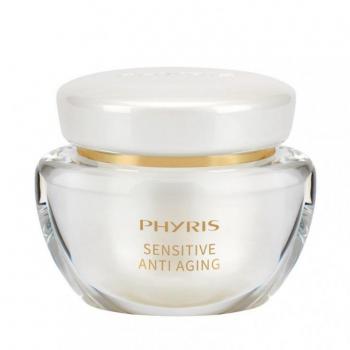 Crema anti envejecimiento para piel sensible - PHYRIS