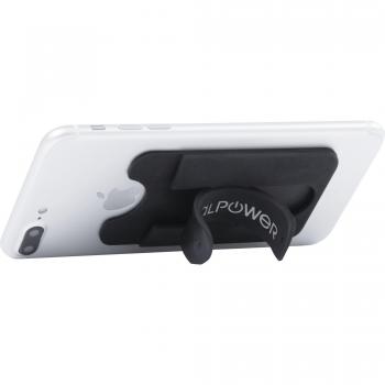 Billetera Inteligente Ultron RealPower con Soporte para Smartphone y Compartimento para 3 Tarjetas de Crédito