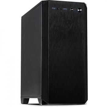 Inter-Tech H-606 Micro Torre Negro - Caja de Ordenador Compacta con Diseño Elegante