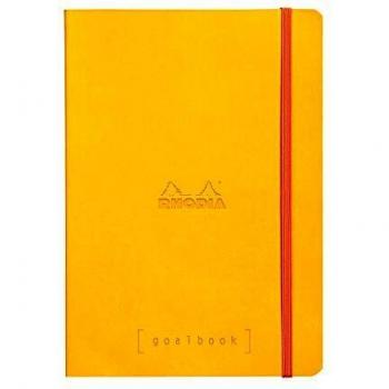 Cuaderno Rhodiarama Dot A5 Amarillo - Cuaderno de Tapa Blanda con Páginas Punteadas y Cubierta en Color Amarillo
