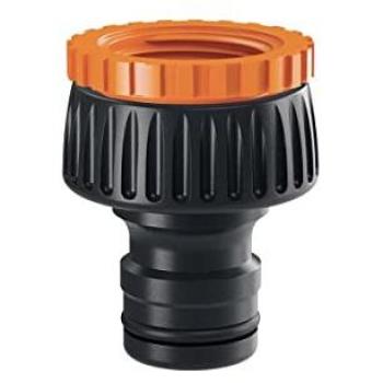 Conector de grifo Max Flow 1-3/4'' y regulador ajustable Claber 9652