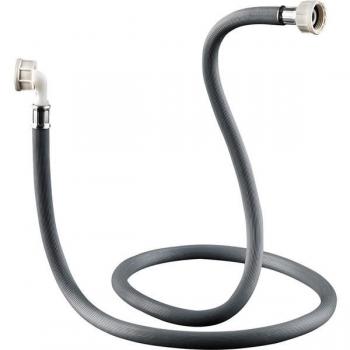 Manguera Flexible de Carga para Lavadora con Conexión de Tuercas Plásticas HH3/4 150 cm