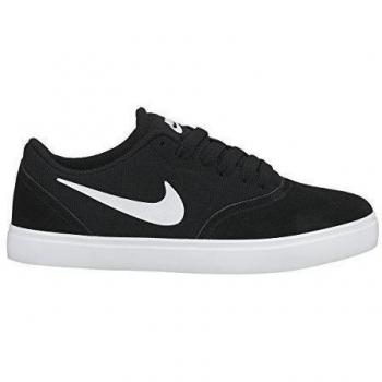 Nike SB Check (GS) Zapatillas de skateboarding, Niños, Negro / Blanco, 39