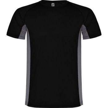 Camiseta de niño con dos tejidos de manga corta - ROLY SHANGHAI