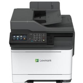 Lexmark CX522ade Color Laser Multifunction Printer, 35 ppm, 85,000 Pages Monthly Cycle, Duplex, ADF, USB 2.0 and Network Connectivity