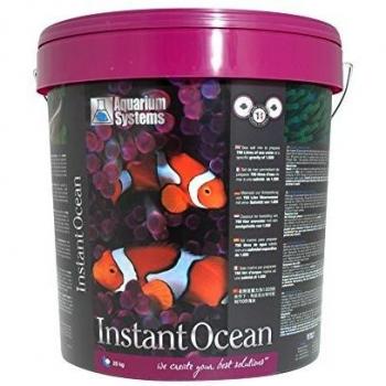 Aquarien Systems 1010006 - Sal Marina Instant Ocean, 25 kg
