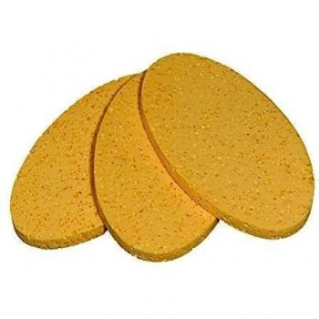 Paño de esponja amarillo no deja pelusas, 1 Pack=3 pcs, muy absorbente y muy versátil