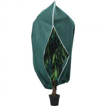 Cubierta para Plantas vidaXL Funda Protectora 70 g/m² 3,93x3,5 m Color Verde, Blanco, Beige y más