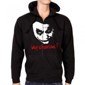 Coole-Fun-T-Shirts 10867_Zipper_Schwarz_GR.L - Sudadera para hombre, color negro, talla L