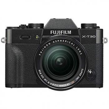 Fujifilm X-T30 Cámara digital sin espejo w/XF18-55mm F2.8-4.0 R LM OIS Lente - Negro