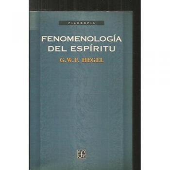 Fenomenología del espíritu de Hegel