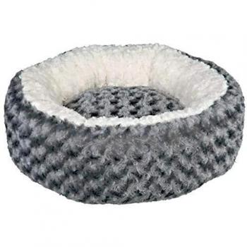 TRIXIE Cama Kaline, ø50 cm, Gris-Crema, Perro