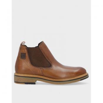 Botín Fluchos Kasper F1817 Camel 43 Cuero