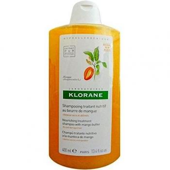 KLORANE CHAMPU NUTRITI MANTECA MANGO 400