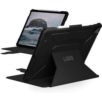 Funda UAG Metropolis SE Negra para iPad Pro de 12.9 (2020, 2021, 2022)