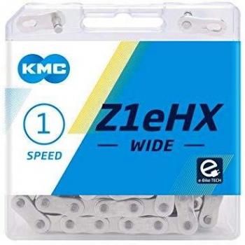 Kmc unisexs z1ehx chain silver wide 18z
