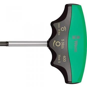 400 Hex Destorpar, 5.0 mm, 5.0 Nm