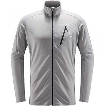 Haglöfs L.I.M Mid Forro Polar, Hombre, Concrete, S