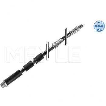 Latiguillo de freno MEYLE 314 525 0009 - Manguera de freno, compatible con vehículos específicos, fabricado en goma resistente a altas presiones y temperaturas, incluye conectores para una instalación fácil y segura