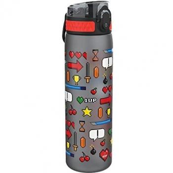 Ion8 Delgada, Botella Agua Sin Fugas, Juego, 600ml