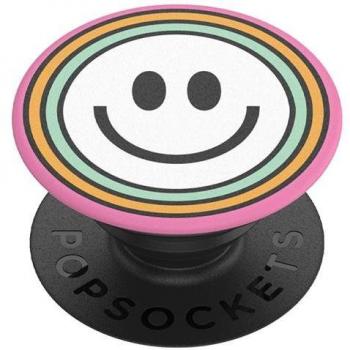 PopGrip Soporte para Smartphone Diseño Feliz Multicolor