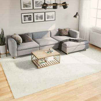 Alfombra de pelo corto Oviedo crema 240x340 cm