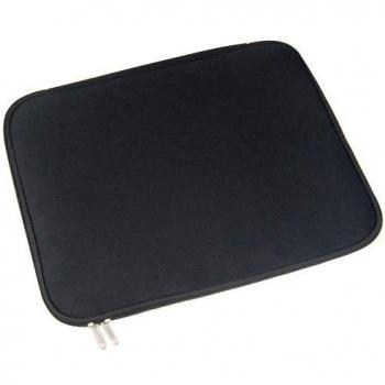 TRIXES FF98 - Funda de neopreno con cremallera para portátil de 15,6