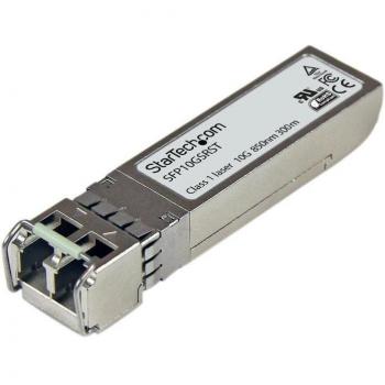 StarTech.com Cisco Compatible 10GBase-SR SFP+ Transceiver Module - 850nm MM LC with DDM - 300m