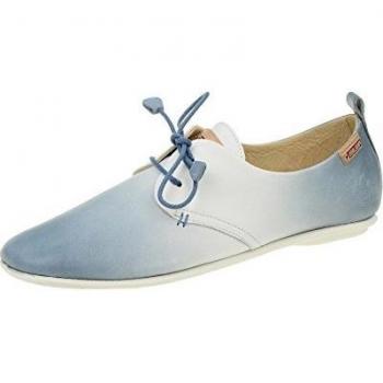 PikolinosCALABRIA - zapatos con cordones Mujer
, color Azul, talla 35