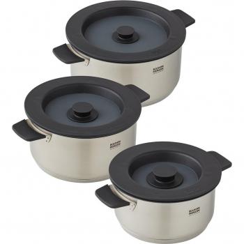 Batería de cocina de 3 piezas Smart & Compact Kuhn Rikon