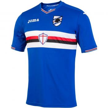 1ª Equipación Sampdoria 2016/2017 - Camiseta oficial Joma, talla 4XS