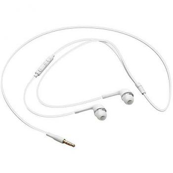 Auriculares con Micrófono OcioDual Compatibles con Smartphone, MP3 y Radio - Color Blanco