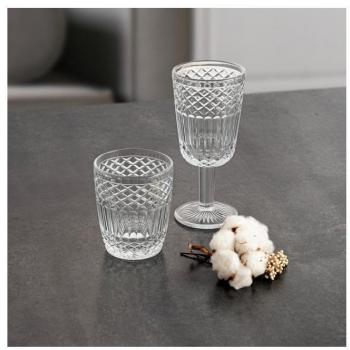Copa Medina Transparente 28,5CL con relieve