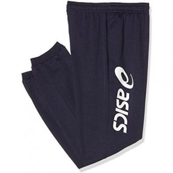 Asics hombres pantalones Sigma, pantalones, hombre, color Azul - azul y blanco, tamaño large