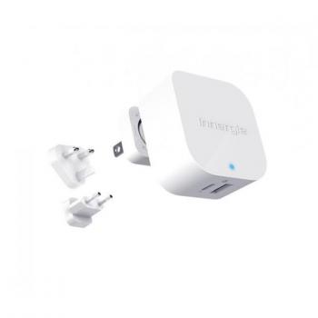 Cargador de Pared Innergie Powerjoy 30C con 1 Puerto USB-C y 1 Puerto USB-A de Hasta 3A