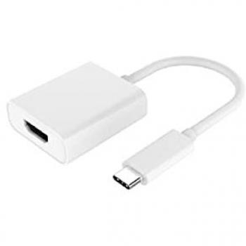 Adaptador USB Tipo C a HDMI 8K 60Hz, 0.15 m, Blanco