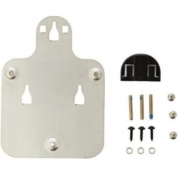 SHAD X012PS Platina Pin System Fijación Bolsas Depósito Motos Yamaha, Negro, 0.65800000000000003