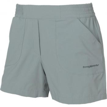 Shorts de mujer Trangoworld Aresta Evasion gris claro - XXL