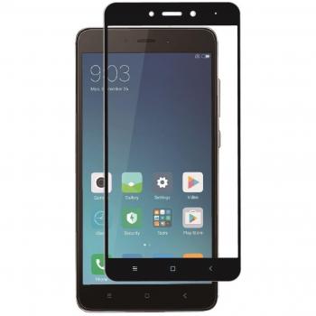 Muvit MUTPG0303 - Protector de pantalla de vidrio templado de 0.33 mm para Xiaomi Redmi Note 4