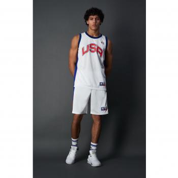 Bermuda de hombre Champion Legacy Retro Basket USA