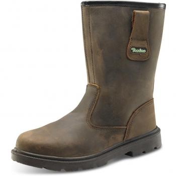 CLICK S3 PUR RIGGER BOOT BROWN 12