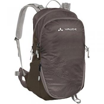 VAUDE Rucksack Tacora - Mochila de senderismo, color marrón, talla 51 x 32 x 25 cm, 26 l